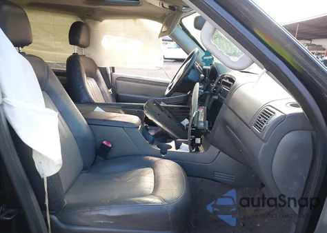 2003 Mercury Mountaineer из США, поврежденный, VIN 4M2DU86W43UJ10704